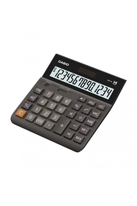 Casio Hesap Makinesi Desktop Dh-14-bk-w-dp