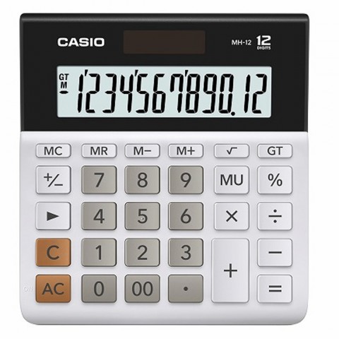 Casio Masaüstü Hesap Makinesi Mh-12