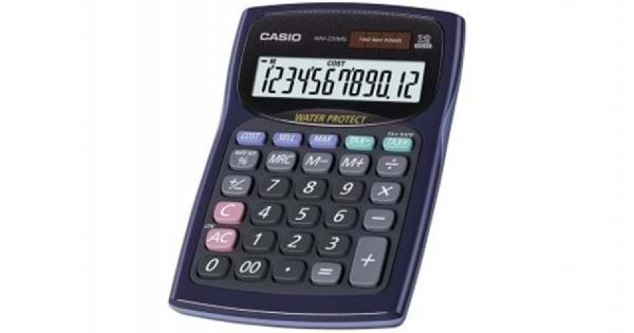 Casio Masaüstü Hesap Makinesi Wm-220ms