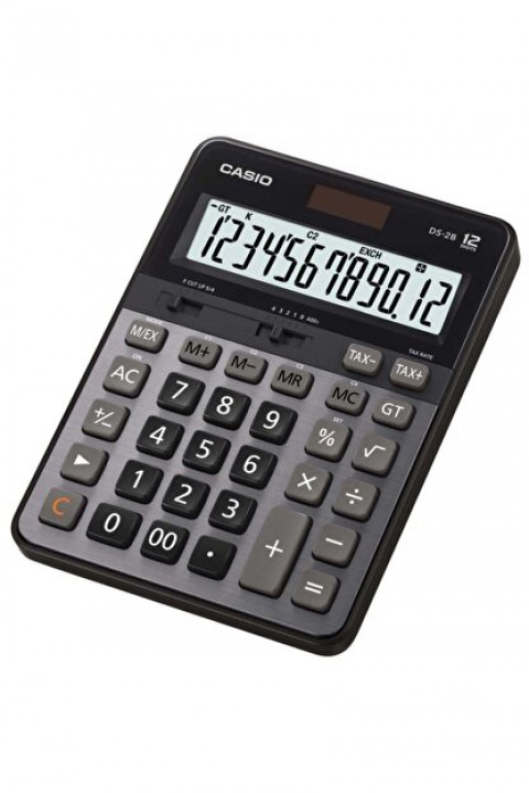 Casio Profesyonel 12 Hane Masa Üstü Hesap Makinesi Ds-2b