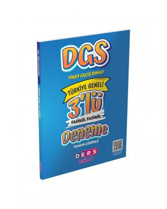 Dgs Türkiye Geneli 3 Fasikül Deneme Ders Kocu Murat Yayınları