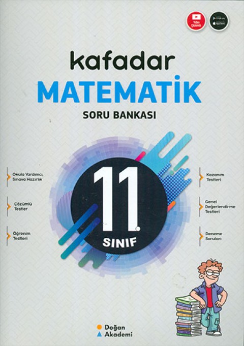 Doğan Akademi 11. Sınıf Kafadar Matematik Soru Bankası