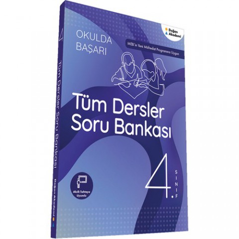Doğan Akademi 4.sınıf Tüm Dersler Soru Bankası