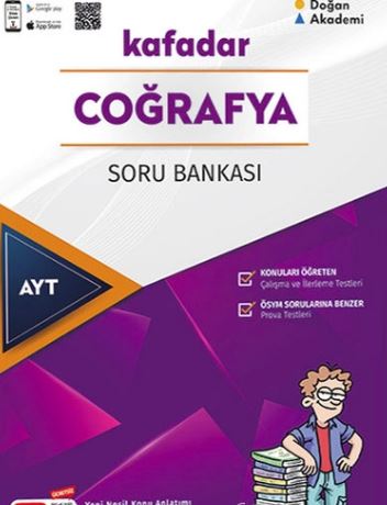 Doğan Akademi Ayt Kafadar Coğrafya Soru Bankası