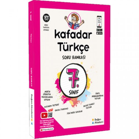 Doğan Akademi Kafadar 7.sınıf Türkçe Soru Bankası