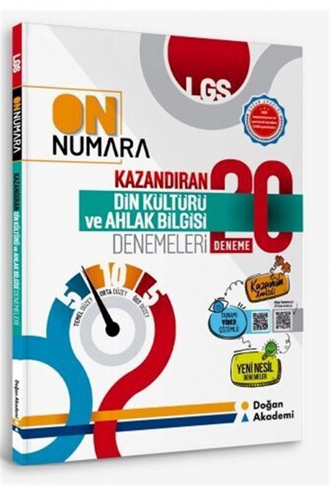 Doğan Akademi Lgs On Numara Din Kültürü Deneme