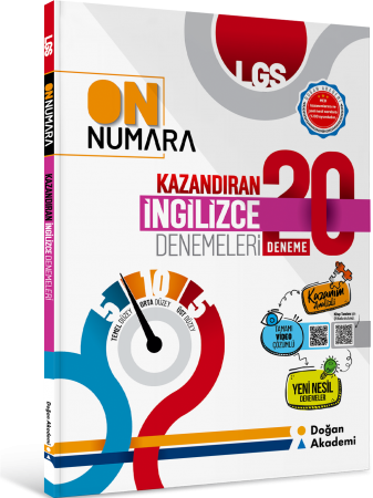 Doğan Akademi Lgs On Numara İngilizce Deneme