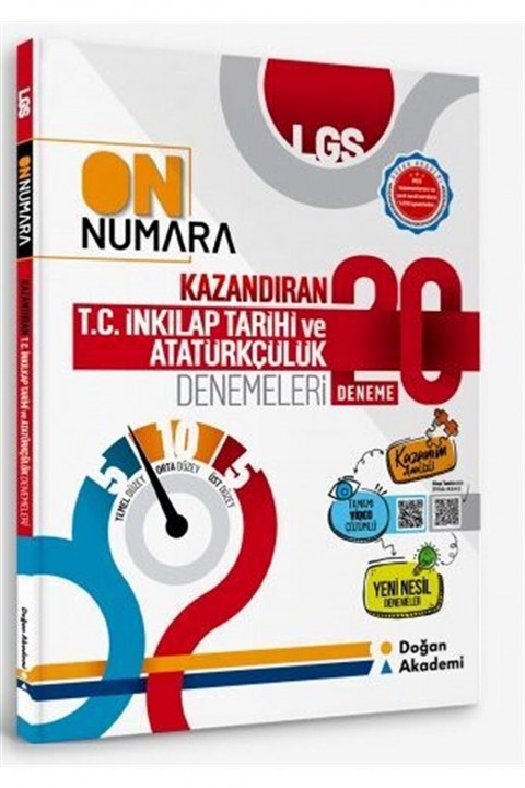 Doğan Akademi Lgs On Numara İnkılap Deneme