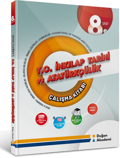 Doğan Akademi Yayınları 8. Sınıf T.c. İnkılap Tarihi Ve Atatürkçü