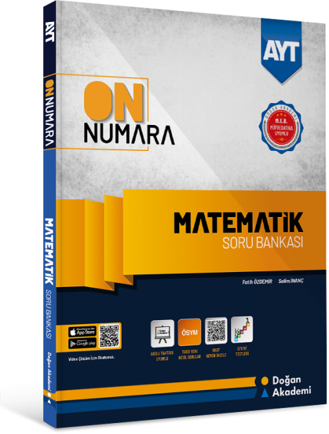 Doğan Akademi Yayınları Ayt On Numara Matematik Soru Bankası