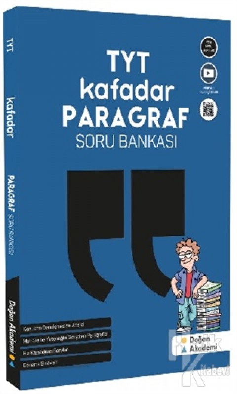 Doğan Akademi Yayınları Tyt Kafadar Parağraf Soru Bankası