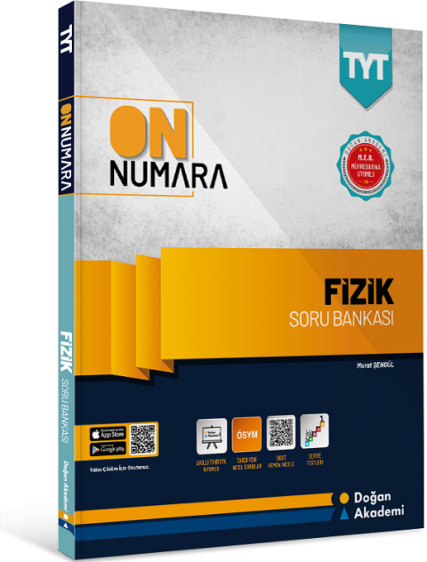 Doğan Akademi Yayınları Tyt On Numara Fizik Soru Bankası