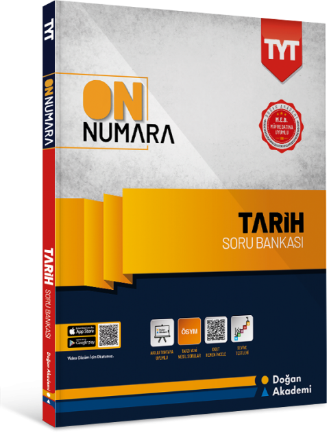 Doğan Akademi Yayınları Tyt On Numara Tarih Soru Bankası