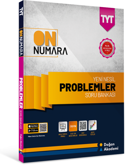 Doğan Akademi Yayınları Tyt On Numara Yeni Nesil Problemler Soru