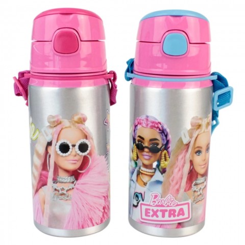 Dolphin Barbıe Aluminyum Matara 500ml B-alm-500