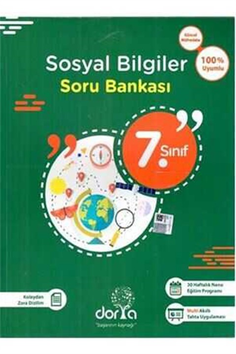 Dorya 7. Sınıf Sosyal Bilgiler Soru Bankası