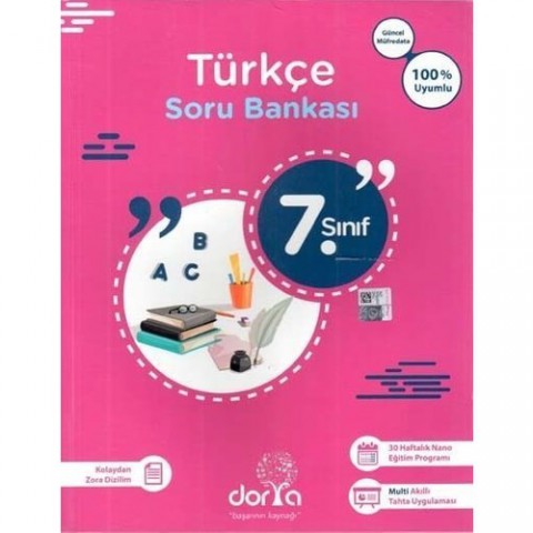 Dorya 7. Sınıf Türkçe Soru Bankası