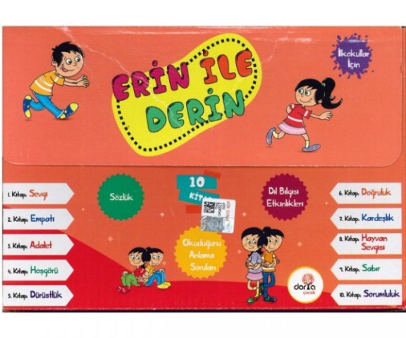 Dorya Yayınları Erin İle Derin Hikaye Seti