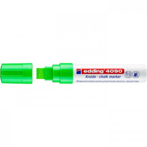 Edding 4090 Cam Kalemi Yeşil