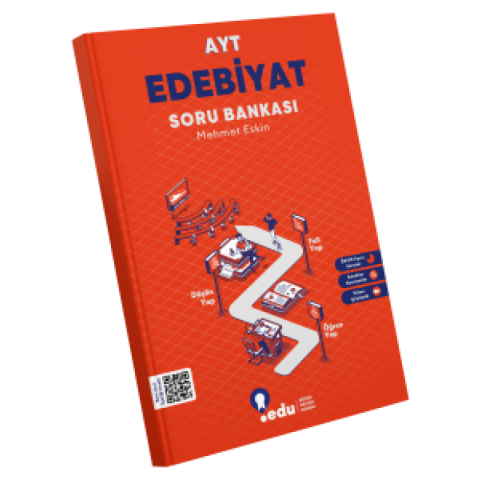 Edu Yayınları Ayt Edebiyat Soru Bankası