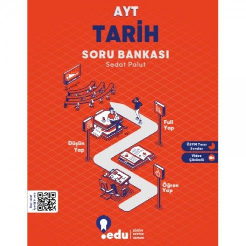 Edu Yayınları Ayt Tarih Soru Bankası