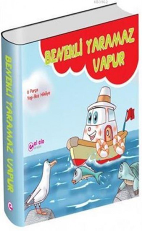 El Ele İlk Adım Yayınları Benekli Yaramaz Vapur Yapboz