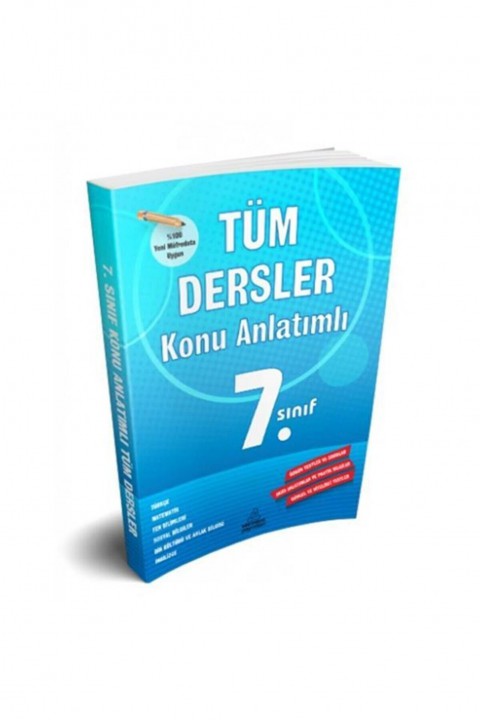 Element Yayınları 7.sınıf Konu Anlatımlı Tüm Dersler