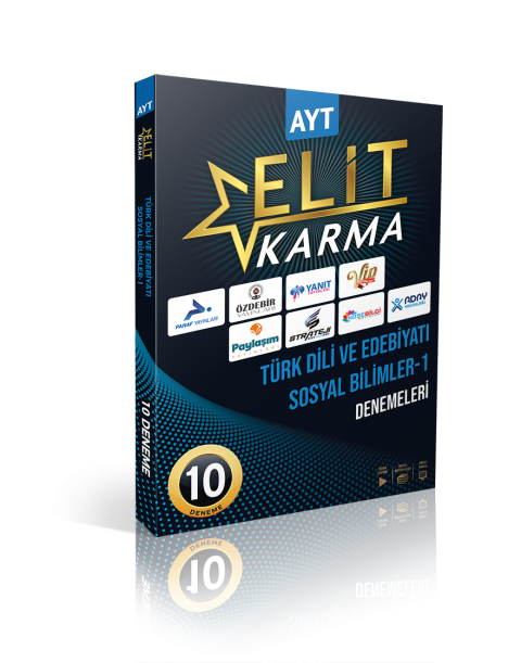 Elit Karma Ayt Türk Dili Ve Edebiyatı - Sosyal Bilimler-1 10 Deneme