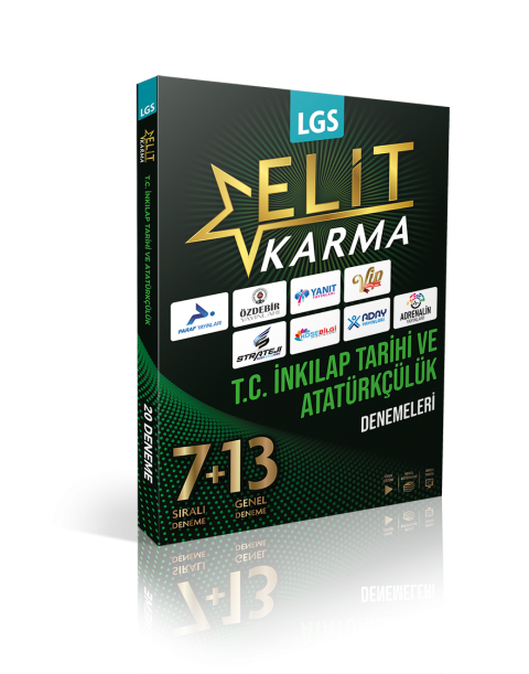 Elit Karma Lgs T.c. İnkılap Tarihi Ve Atatürkçülük Denemeleri