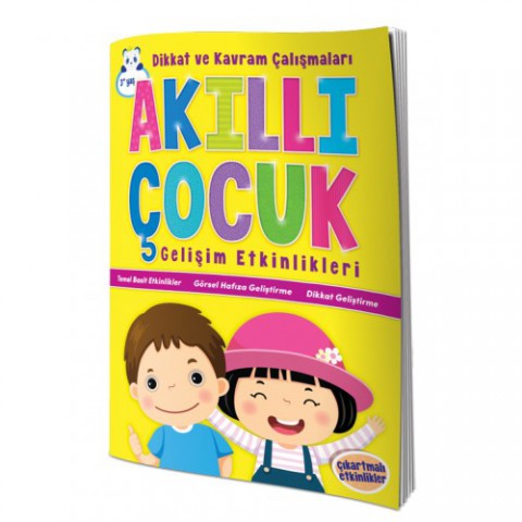 Ema Yayınları Akıllı Çocuk Dikkat Ve Kavram Çalışmaları +3 Yaş