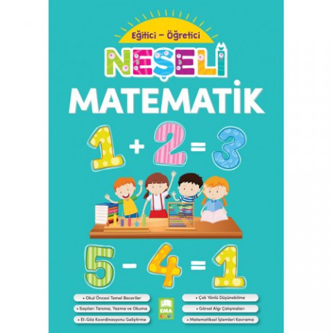 Ema Yayınları Eğitici - Öğretici Neşeli Matematik