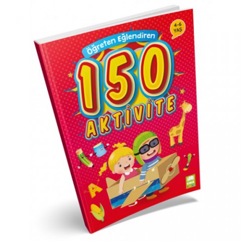 Ema Yayınları Öğreten Eğlendiren 150 Aktivite 4-5-6 Yaş