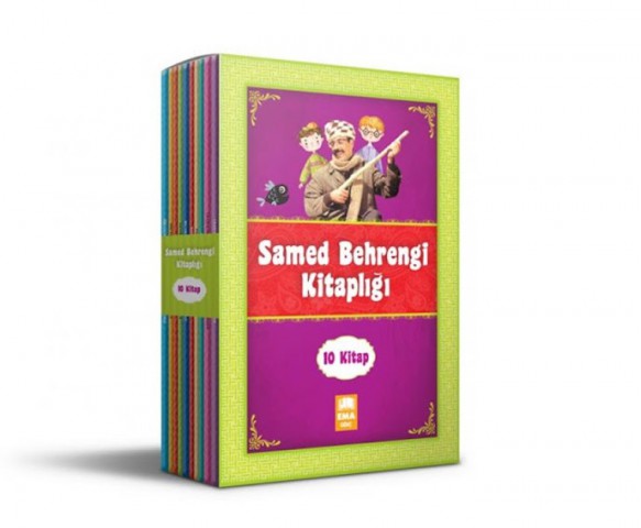 Ema Yayınları Samed Behrengi Kitaplığı