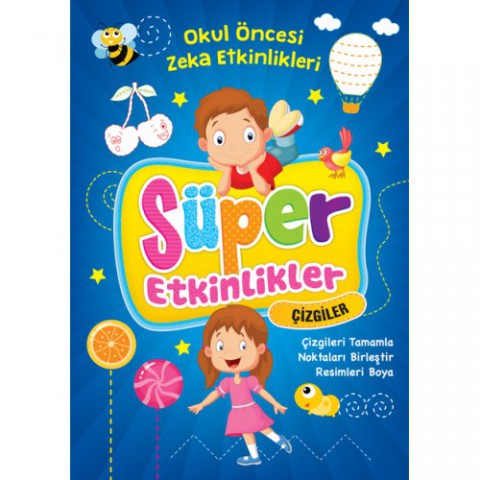 Ema Yayınları Süper Etkinlikler Çizgiler