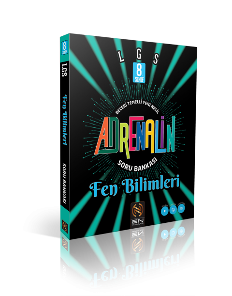 En Yayınları 7.sınıf Adrenalin Fen Bilimleri  Soru Bankası