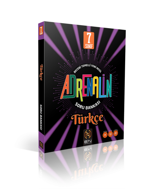 En Yayınları 7.sınıf Adrenalin Türkçe  Soru Bankası