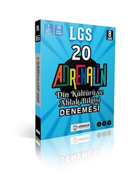 En Yayınları 8. Sınıf Di̇n Kültürü 20'li̇ Branş Denemesi̇