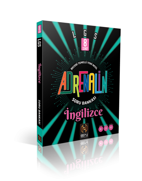 En Yayınları 8.sınıf Adrenalin İngilizce Soru Bankası