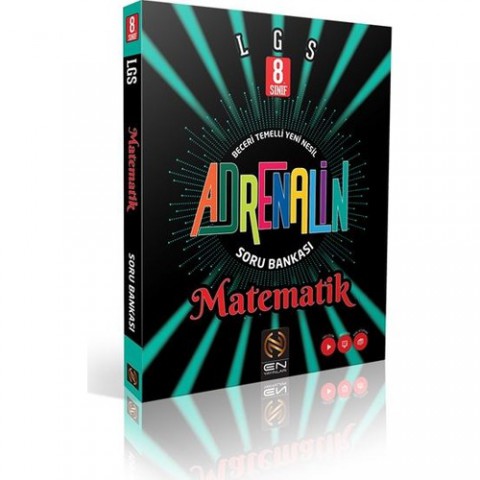 En Yayınları 8.sınıf  Adrenalin Matematik Soru Bankası