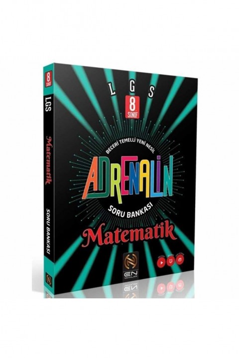 En Yayınları 8.sınıf Adrenalin Matematik Soru Bankası