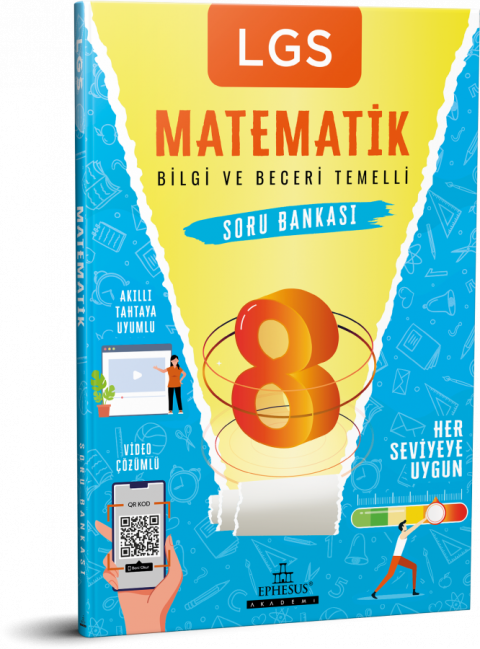 Ephesus 8.sınıf Matematik Soru Bankası