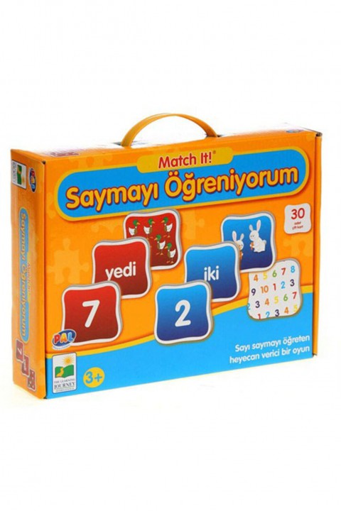 Eşleştir Saymayı Öğreniyorum