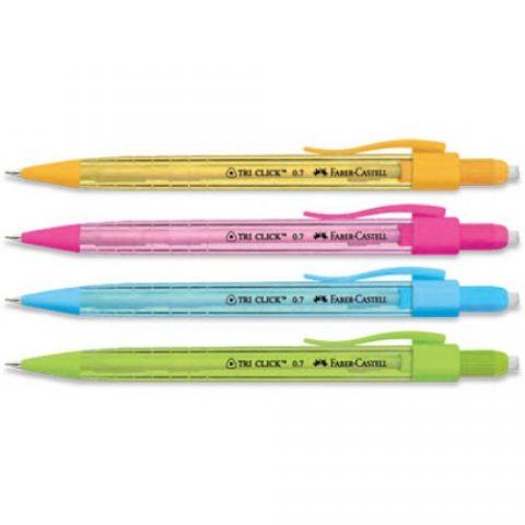 Faber Castel Tri Click 1363 Versatil Kalem 0.7 Mm,10lu