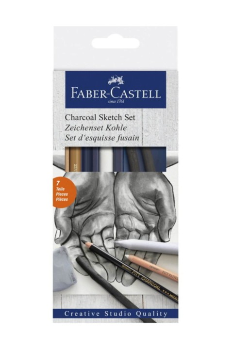 Faber Castell Charcoal Sketch Set