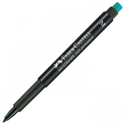 Faber Castell Permanent Asetat Cd Kalemi M Siyah 10 Adet