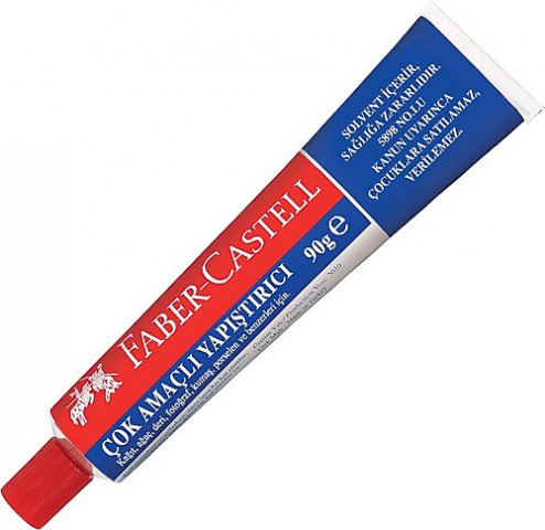 Faber Castell Sıvı Yapıştırıcı Tüp 90 Gr