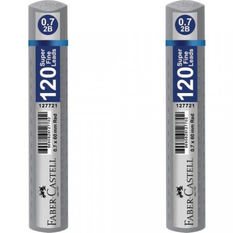 Faber-castell Grip Min  0.7 Kalem Ucu 120 Li Tüp 2 Adet