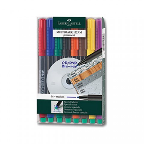 Faber-castell Permanent (m) 8'li Takım