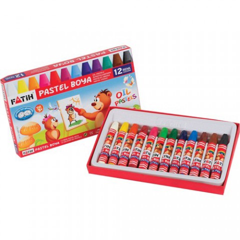 Fatih 12'li Pastel Boya