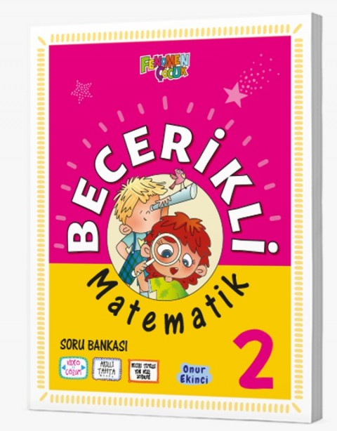Fenomen 2.Sınıf Becerikli Çocuk Matematik Soru Bankası